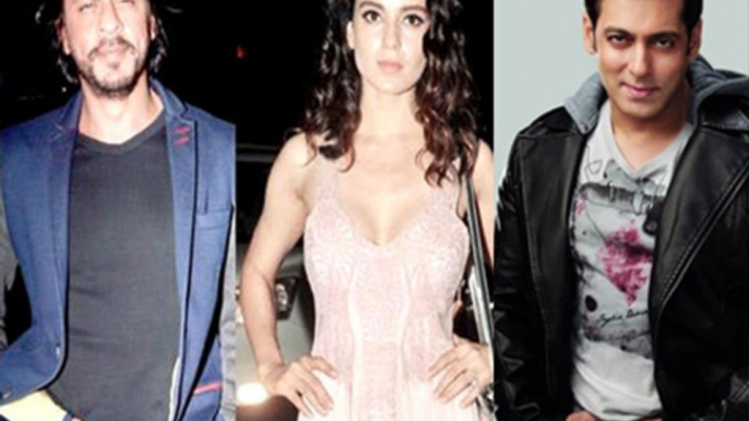 Shahrukh, Kangana, Ranbir & Salman's Latest Bollywood Gossips | Lehren Bulletin