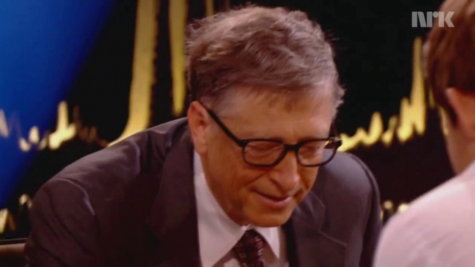 Skavlan Magnus Carlsen VS Bill Gates