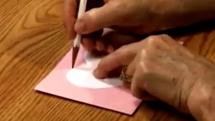 How to Make Handmade Greeting Cards _ How to Make a Handmade Valentines Card_clip7