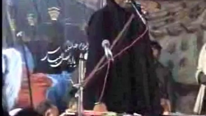 Allama Nasir Abbas of Multan Topic SHIA hoshyar