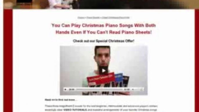 FREE DOWNLOAD Great Christmas Piano Hits!