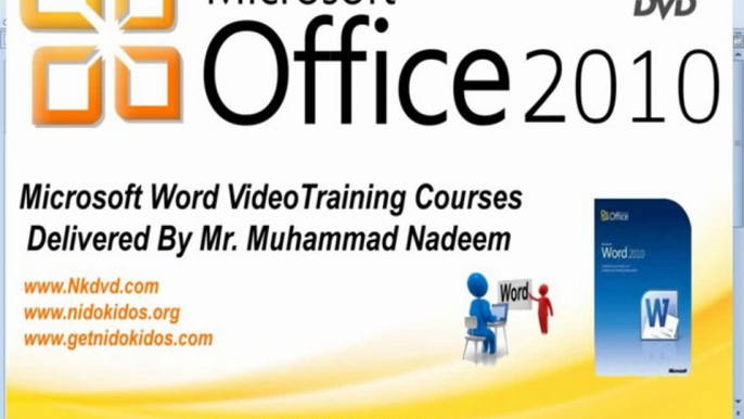 Lesson  5 Format Pianter (Microsoft Office Word 2007_2010 Free Tutorial Urdu Hindi Video Training taleem.tv Pakistan Education