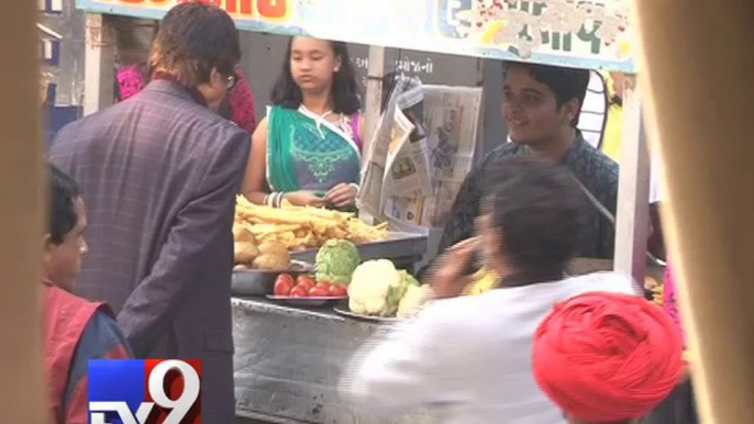 Amitabh Bachchan shooting for Gujarat tourism campaign, Ahmedabad - Tv9 Gujarati