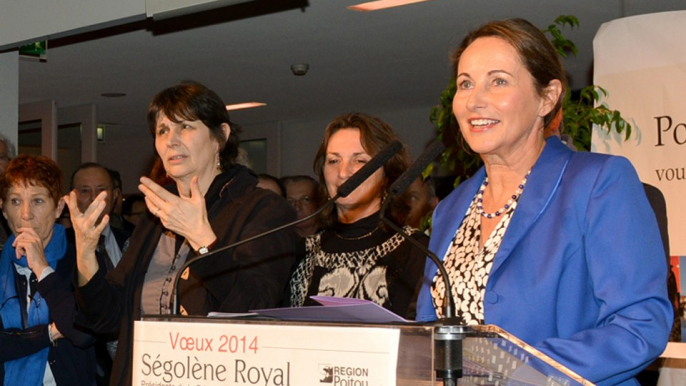Voeux de Ségolène Royal, Présidente de la Région Poitou-Charentes - TAP 2014