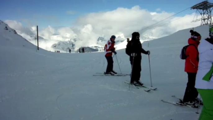 Les Deux Alpes 2014 - C'est pas beau de se moquer :D