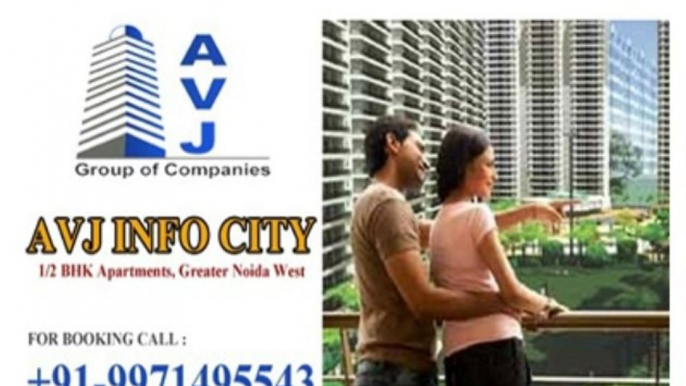 Avj Info City Greater Noida West, Avj Info City Noida Extension