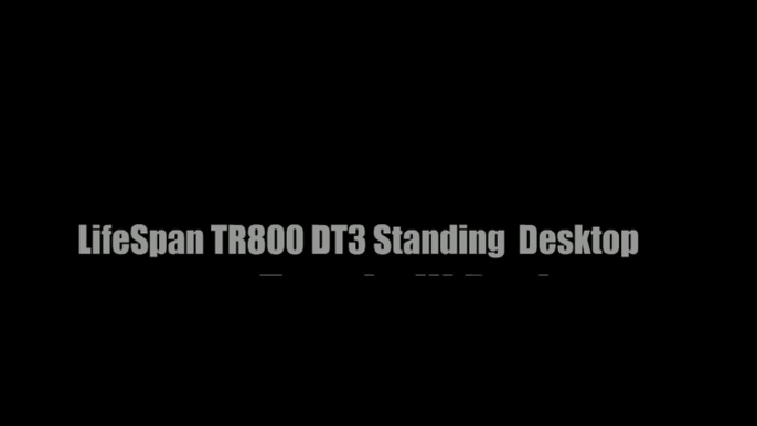 LifeSpan 2013 Model TR800-DT3 Standing Desk Treadmill