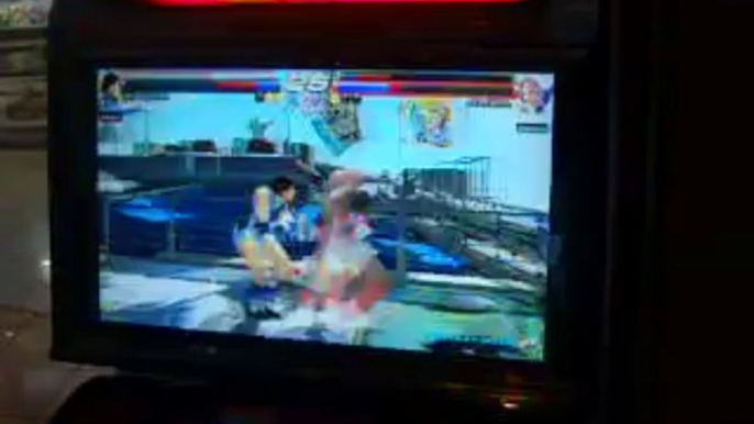 Tekken Tag 2 casuals Dec 2013 - Alisa/Asuka vs Jin/Alisa