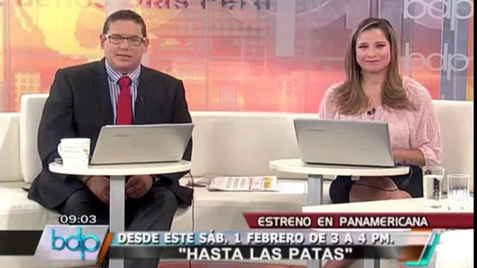 Para los amantes de los animales llega "Hasta las Patas" por Panamericana TV (2/2)