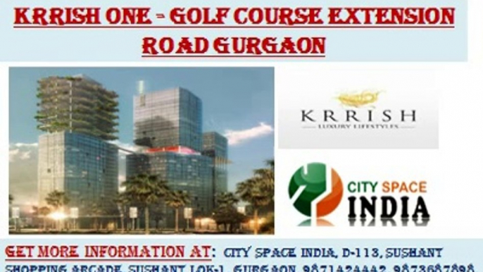 +91-9873687898_@_krrish one sector 66 golf course extentsion road gurgaon