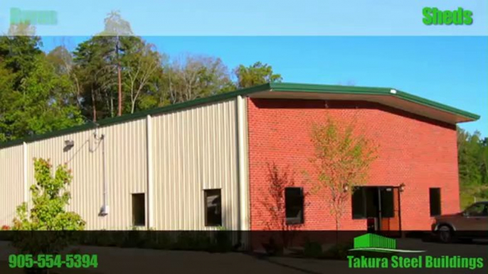 prefabricated steel buildings