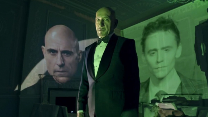 Jaguar et les méchants d'Hollywood - Pub Super Bowl 2014 - Tom Hiddleston, Ben Kinglsey, Mark Strong