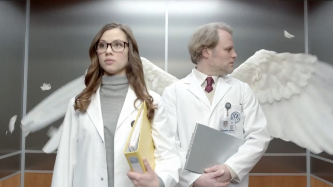 Volkswagen Engineers Gets Their Wings Super Bowl XLVIII Commercial - 2014 Big Game Commercial