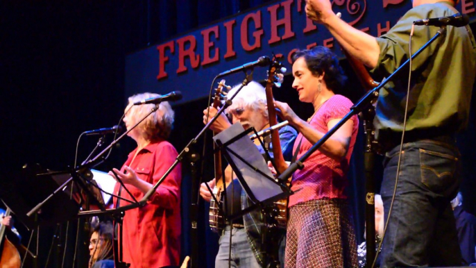 Pete Seeger Tribute 'Where's My Pajamas, Where Have All The Flowers Gone' Berkeley, CA_February 3, 2014