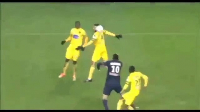 PSG vs FC Nantes 2-1 Match Highlights