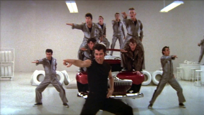 Grease Movie (1978) - Starring  John Travolta and Olivia Newton-John