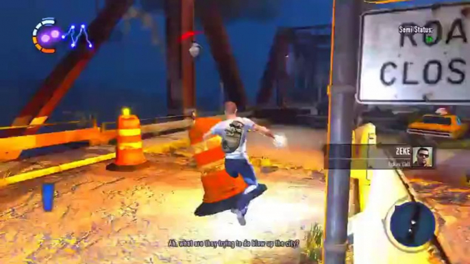 Infamous 2_ Let's Play Eps. 21_ The Beast Draws Near --- NUKE the Beast! Walkthrough [HD]