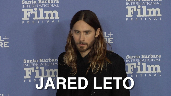 Jared Leto 2014 SBIFF Virtuosos Award Recipients Red Carpet