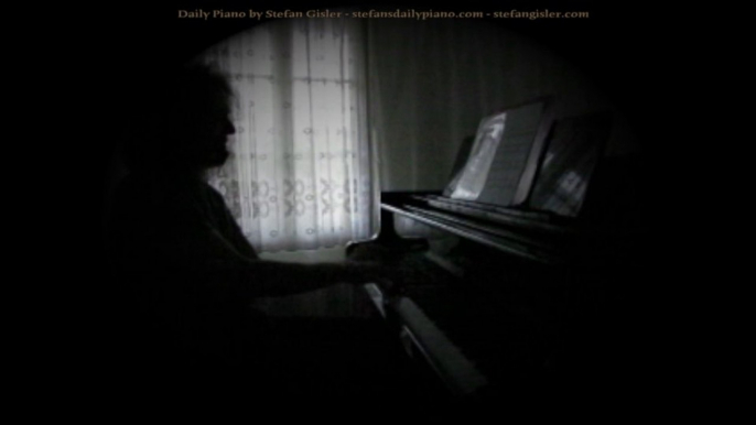 22. Oktober 2013 Daily Piano by Stefan Gisler Live Piano Improvisation #DailyPiano #ComposingByPlaying