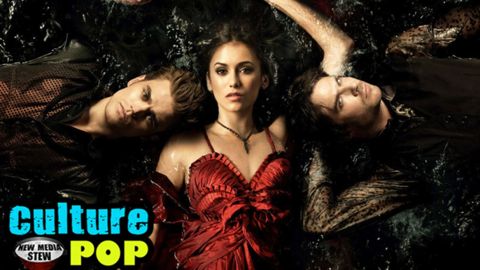 VAMPIRES, WITCHES & WEREWOLVES Take a Bite Out of TV - CULTURE POP #31A