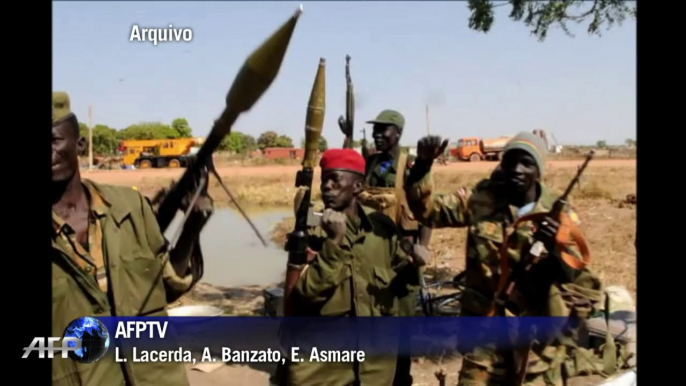 Líderes africanos querem ajuda para Sudão do Sul