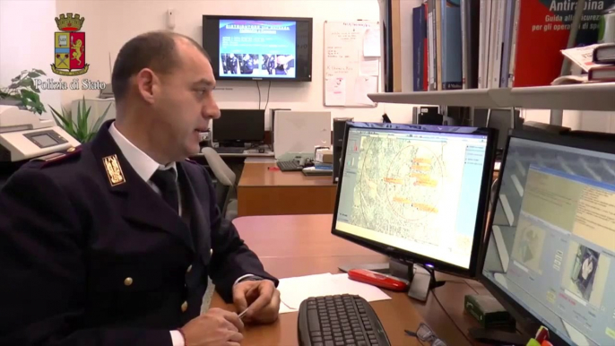 La tv web della Polizia di Stato (03.01.14)