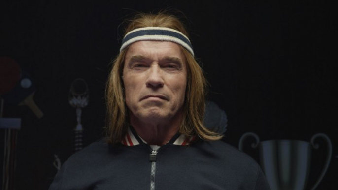 Arnold Schwarzenegger dans la pub Bud Light - Superbowl 2014 - Big Game XLVIII