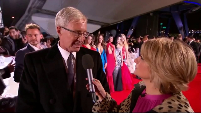 Paul O'Grady Red Carpet National Television Awards 2014