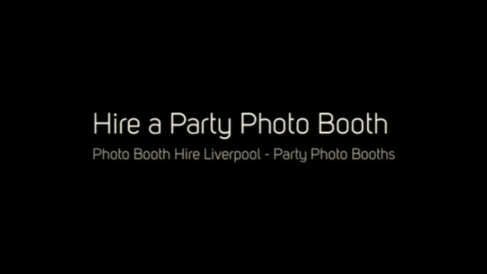 Party Photo Booths for Special Events