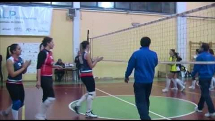 Aversa (CE) - Alp Volley vince 3 a 1 contro VP Pontecagnano (21.12.13)