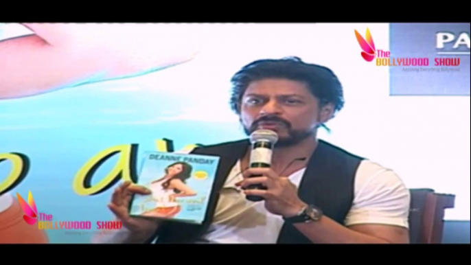Shahrukh Khan Launches Deanne Panday's Fitness Book Shut Up and Train