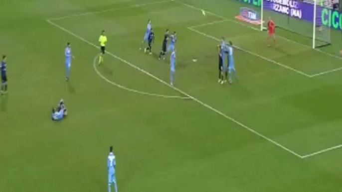 Atalanta 3-0 Napoli (Highlights) 2.2.2014