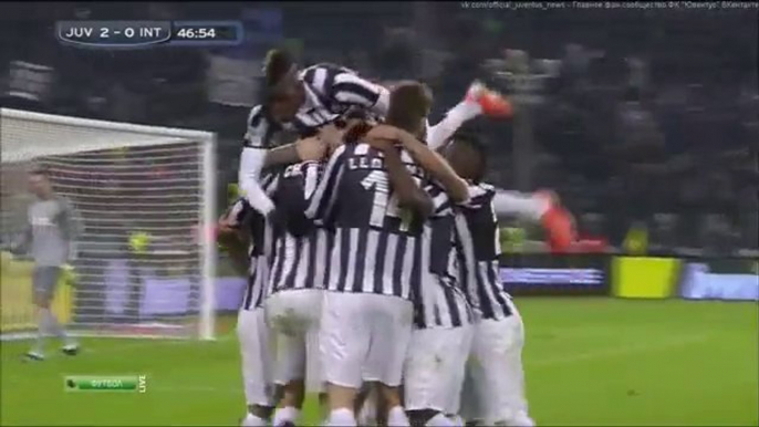 Juventus 2-0 Inter Milan (Goal Giorgio Chiellini)