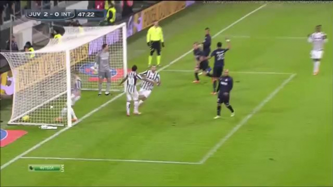 Juventus vs Inter Milan 2-0 (Giorgio Chiellini Goal)