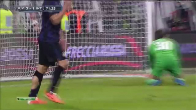 Juventus vs Inter Milan 3-1 (Goal Rolando)