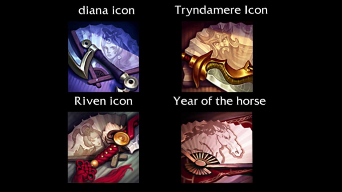 Lunar Revel Skins - icons - wards + RIOT POINTS GIVEAWAY