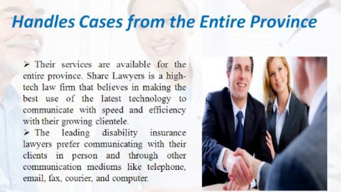 Denied Insurance Claim? Choose Expert Disability Insurance Lawyers to Fight for Your Cause