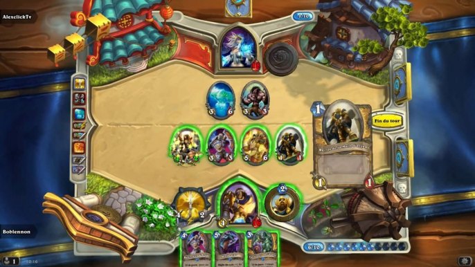 Hearthstone: Heroes of Youtube - Bob Lennon Vs Alexclick