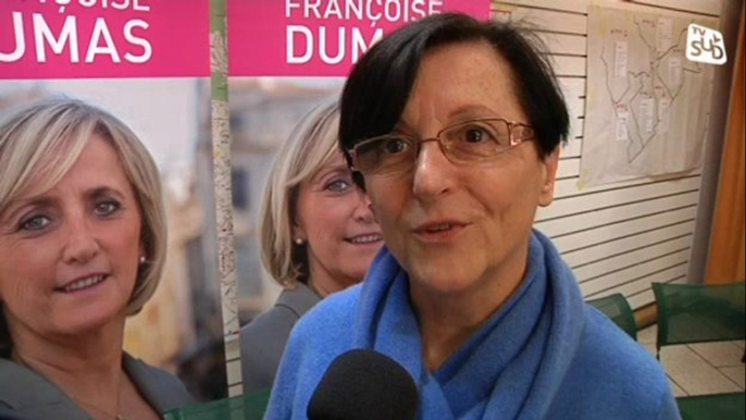 Elections municipales : Une communiste sur la liste de la candidate socialiste Françoise Dumas