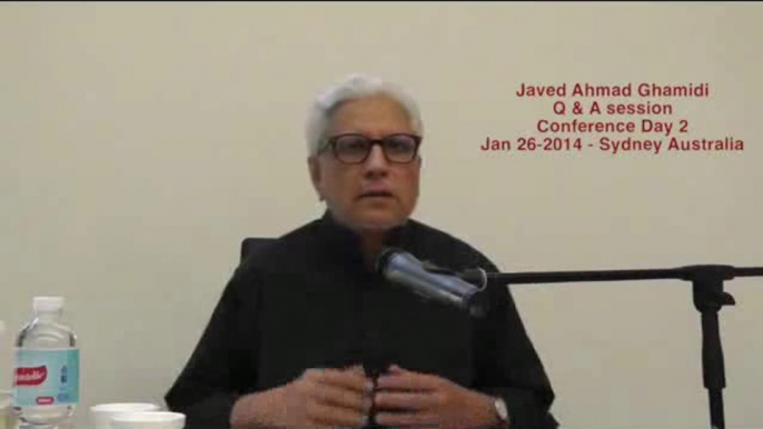 Javed Ahmad Ghamidi - Gambling and Drinking