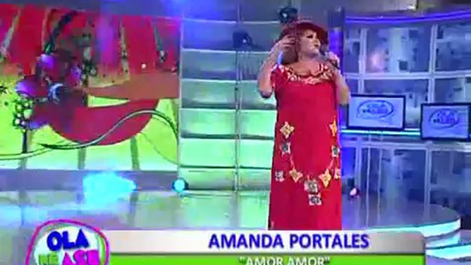 La 'Novia del Perú' Amanda Portales nos canta su clásico tema 'Amor amor'