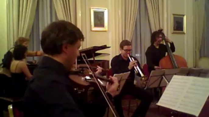 London Schubert Players, Romanian Cultural Institute, London 2010