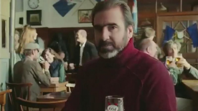 La pub de Cantona pour Kronenbourg interdite au Royaume-Uni