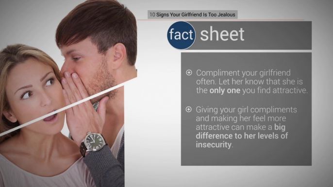 Signs Your Girlfriend Is Too Jealous: You Can't Mention Another Woman 10