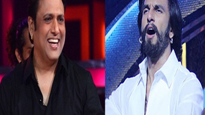 Ranveer Singh To Dance Alongside Govinda