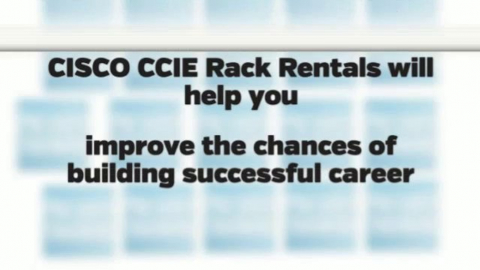 CISCO CCIE Rack Rentals - http://presidential-training.com