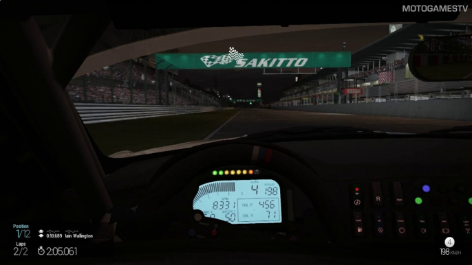 Project CARS Build 653 - 2 Lap Race at Sakitto (Suzuka)