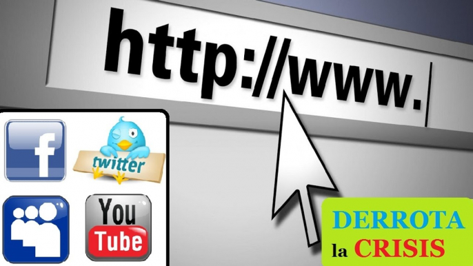 Como poner Enlaces Sociales en YouTube 2014 / DLC-9 / Curso GRATIS de Ganar Dinero en Internet