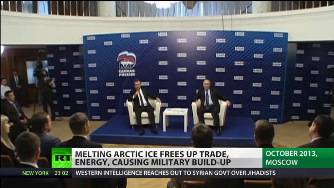 Arctic Rivalry: Battle for North Pole oil sparks fears of '21st-century Cold War'