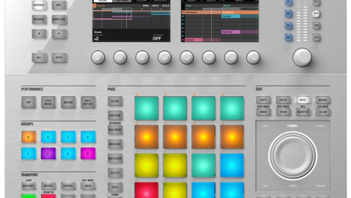 NATIVE INSTRUMENTS MASCHINE STUDIO SAMPLE BEAT 2014